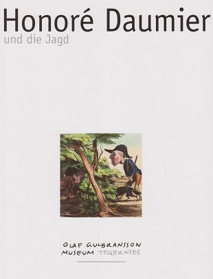 Honoré Daumier op jacht met potlood en schetsboek