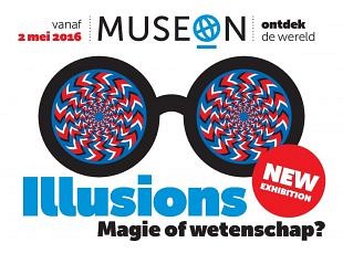 Optische illusies spelen met zien, magie en wetenschap