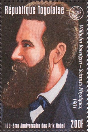 Filatelistische aandacht voor: Wilhelm Conrad Röntgen (25)