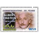 Filatelistische aandacht voor: Albert Einstein (10) - 4
