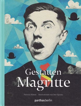 Een speelse kunstzinnige kijk uit het leven van René Magritte