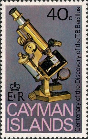 Filatelistische aandacht voor: Microscoop & Microscopie (63)