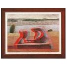 Kunstzinnige toepassingen 3D-anaglyfen-beeldtechniek - 3