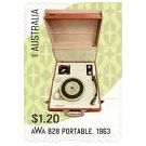 Filatelistische aandacht voor: Radio-TV-Video-Geluid-PC (54) - 2