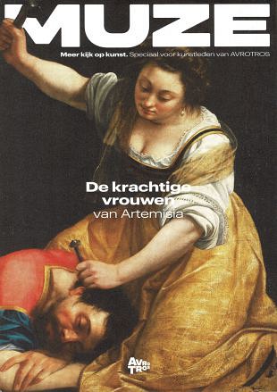 Kunsttijdschrift MUZE laat de lezers van kunst genieten