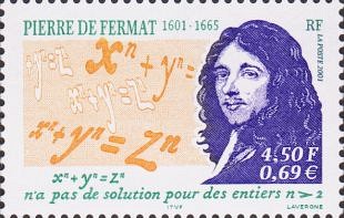 Pierre de Fermat (1601-1665)