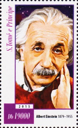 Filatelistische aandacht voor: Albert Einstein (37)