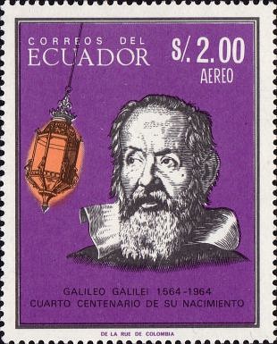 Filatelistische aandacht voor: Galileo Galilei (5)