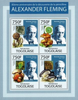 Filatelistische aandacht voor: Alexander Fleming (11)