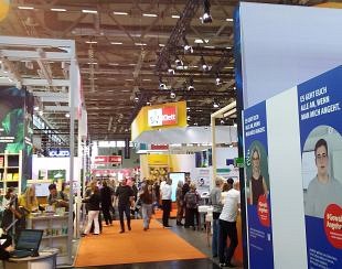 Impressies tijdens een bezoek aan didacta-beurs in Keulen