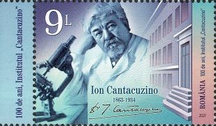 Filatelistische aandacht voor: Microscoop & Microscopie (68)