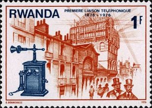 Filatelistische aandacht voor: Alexander Graham Bell (6)