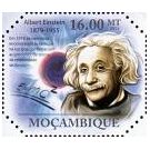 Filatelistische aandacht voor: Albert Einstein (27) - 2