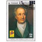 Filatelistische aandacht voor: Johann Wolfgang von Goethe (19)