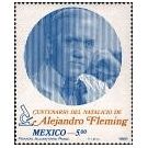Filatelistische aandacht voor: Alexander Fleming (6)