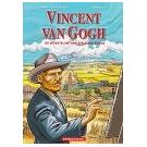 Leven en werk van schilder Van Gogh in een stripboek