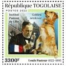 Filatelistische aandacht voor: Louis Pasteur (24) - 2