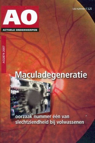 Maculadegeneratie