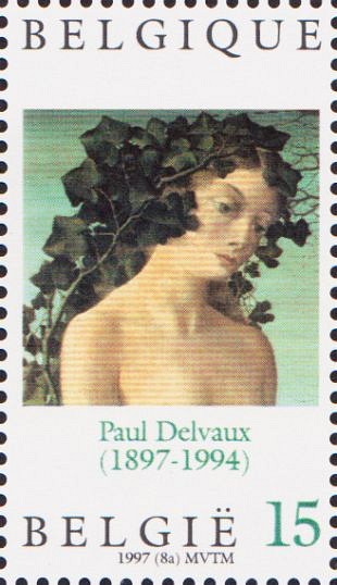 Mysterieuze beeldtaal op werken van Paul Delvaux