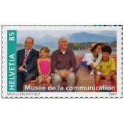 Zwitsers jubileum op 3D postzegels  afbeelding 4