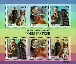 Filatelistische aandacht voor: Louis Pasteur (14)