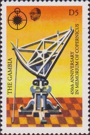 Filatelistische aandacht voor: Sextant (21)