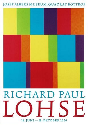 Josef Albers Museum toont kunst van Richard Paul Lohse