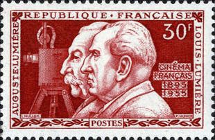Filatelistische aandacht voor: Auguste & Louis Lumière (4)