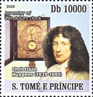 Filatelistische aandacht voor: Christiaan Huygens (5)