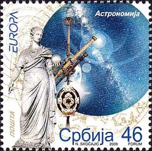Filatelistische aandacht voor: Galileo Galilei (10)