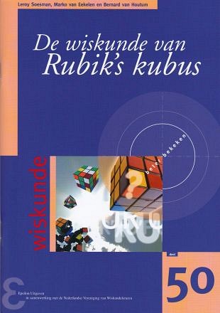 Wiskunde heeft invloed op spel met een Rubik kubus