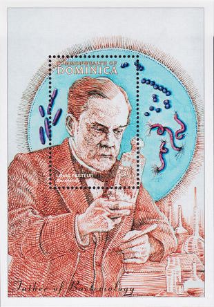 Filatelistische aandacht voor: Louis Pasteur (4)