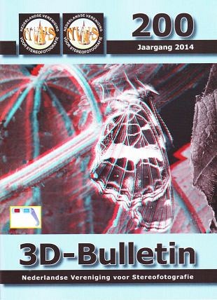 Een jubileumuitgave van het magazine voor 3D-fotografie