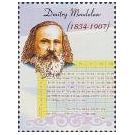 Filatelistische aandacht voor: Dmitri Ivanovitsj Mendelejev (5)