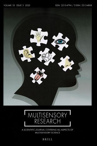 Multisensory Research geeft info uit zintuiglijk onderzoek