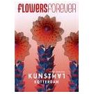 Bloemen als een kunstzinnig project in museale omgeving