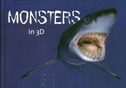 Monsters in 3D postzegelboekje 