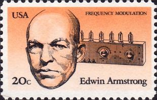 Edwin Howard Armstrong (1890-1954)