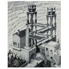 Kunst van M.C. Escher te gast in Max Ernst Museum - 2