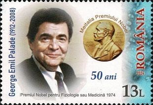 George Emil Palade (1912-2008)