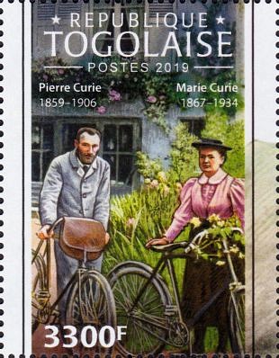 Filatelistische aandacht voor: Pierre en Marie Curie (21)