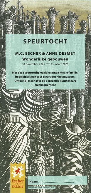 Escher in Het Paleis zorgt bij nieuwste expo voor speurtocht