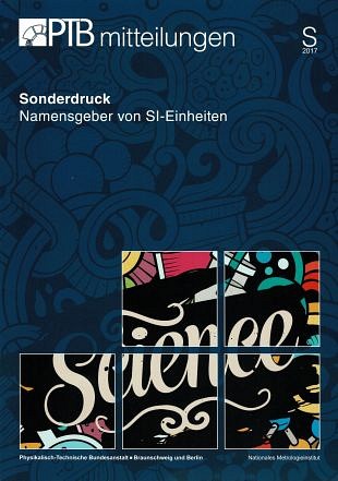 Naamgevers van de eenheden van het SI - eenhedenstelsel