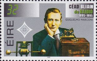 Filatelistische aandacht voor: Guglielmo Marconi (14)