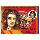 Filatelistische aandacht voor: Sir Isaac Newton  (9)