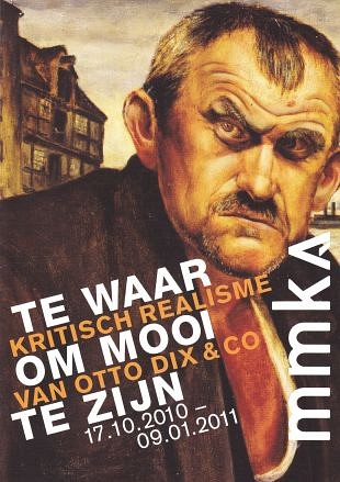 Kritisch realisme van Dix & Co te waar om mooi te zijn