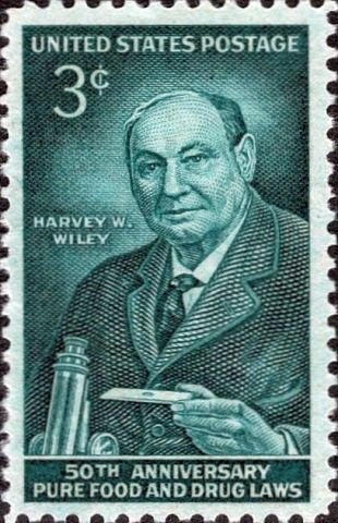 Harvey W. Wiley (1844-1930)