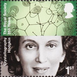 Dorothy Crowfoot Hodgkin (1910-1994)