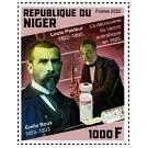 Filatelistische aandacht voor: Louis Pasteur (21) - 3