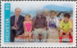Zwitsers jubileum op 3D postzegels 